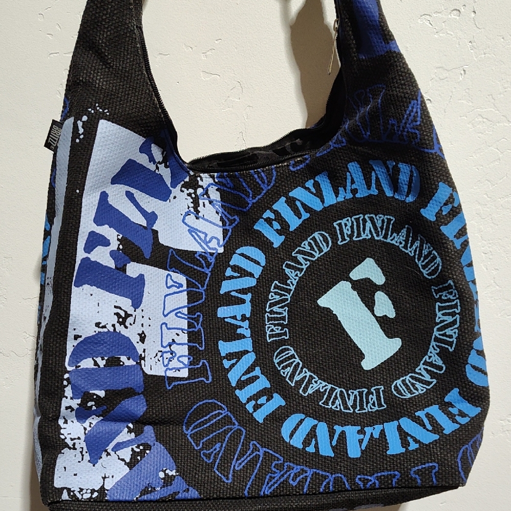 Finland Themed Shoulder Bag, Never Used